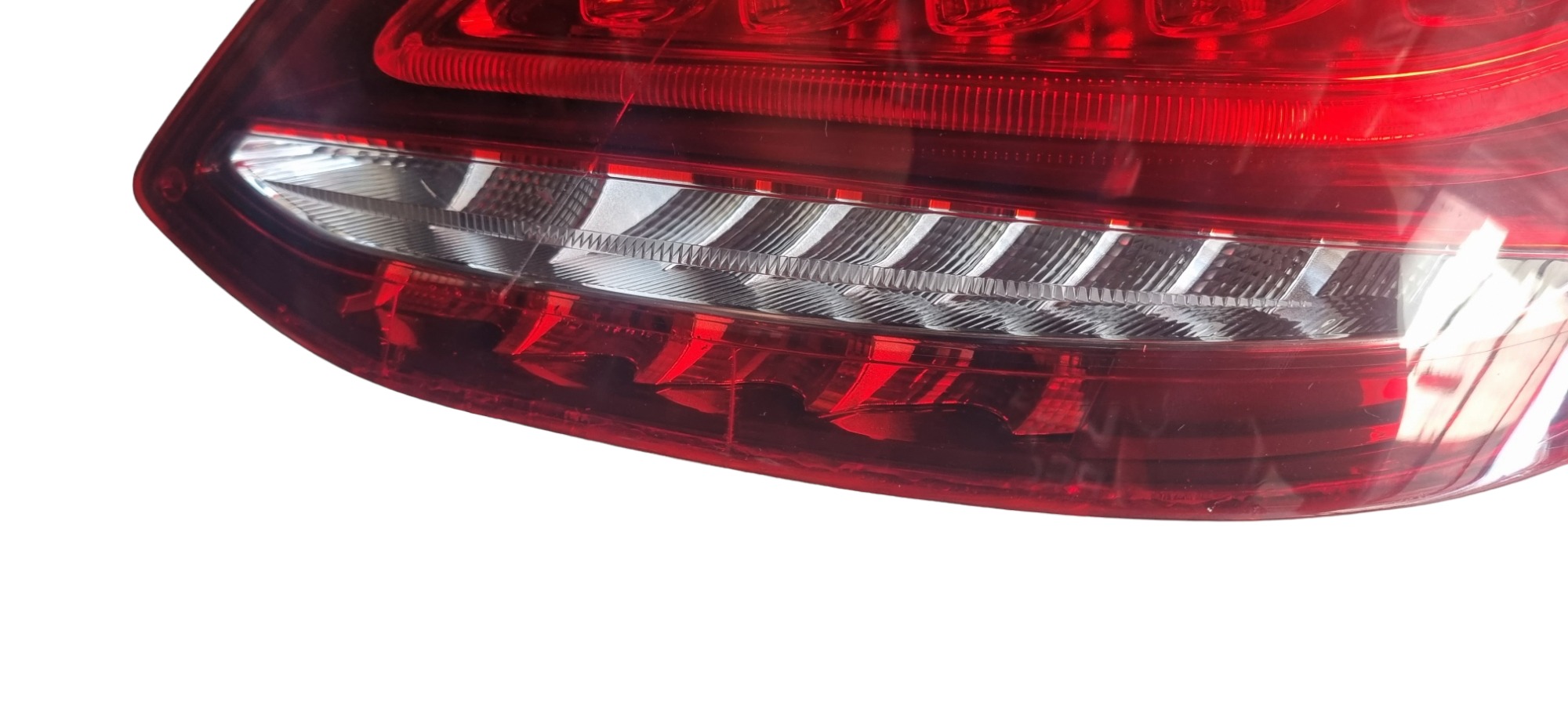 Lanterna Direita Mercedes C180 C200 C250 2015 2016recuperada Direito Vermelho 3