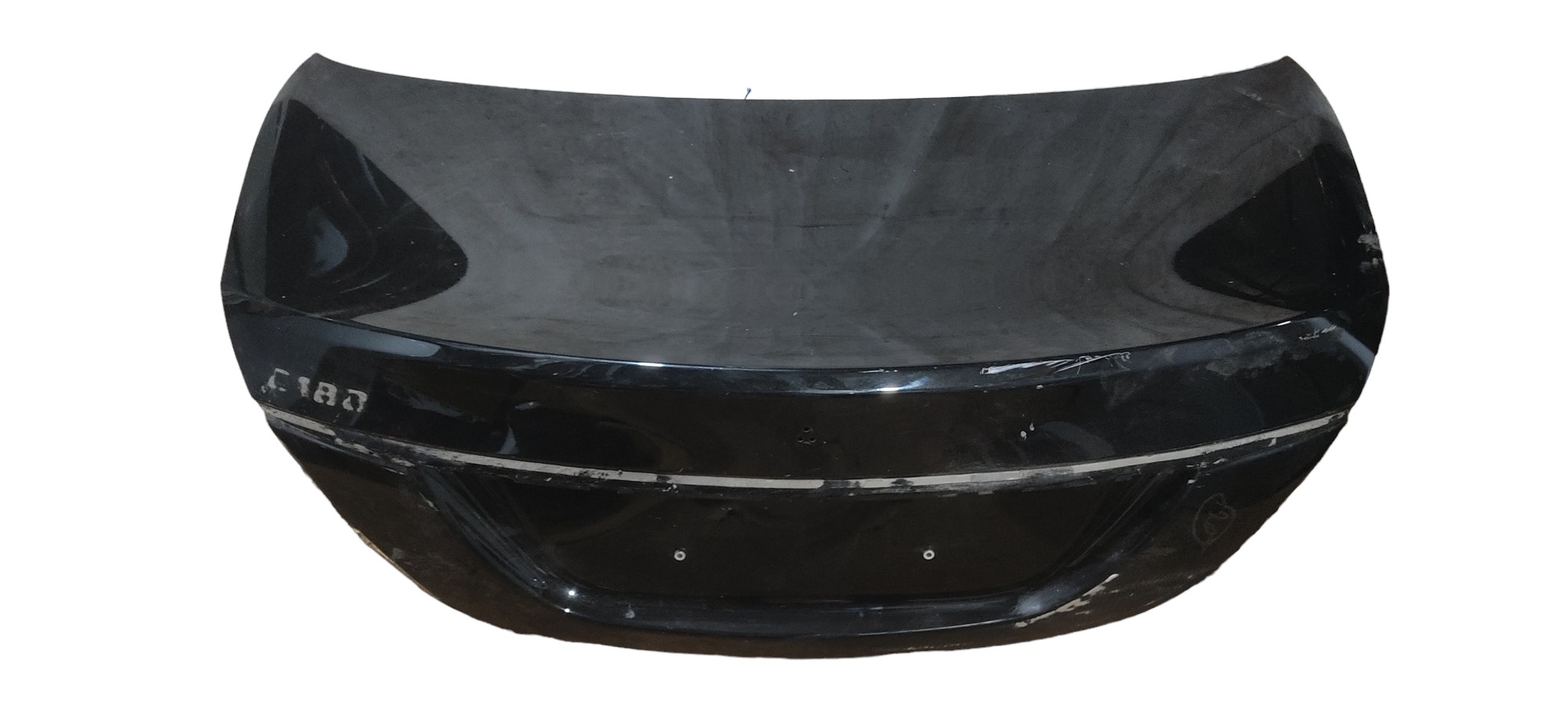 Mercedes C180 Tampa Traseira 2016 2017 2018 2019 Preto 2