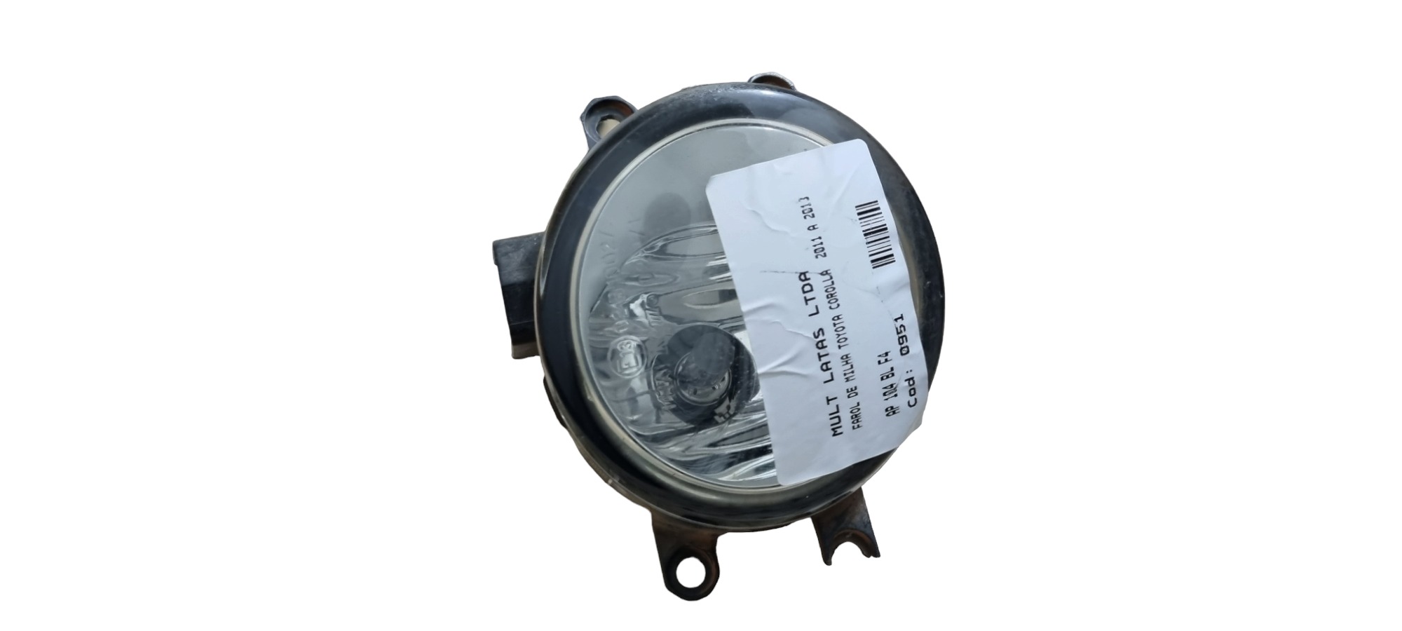 Farol De Milha Direito Toyota Corolla 2011 C/detalhe