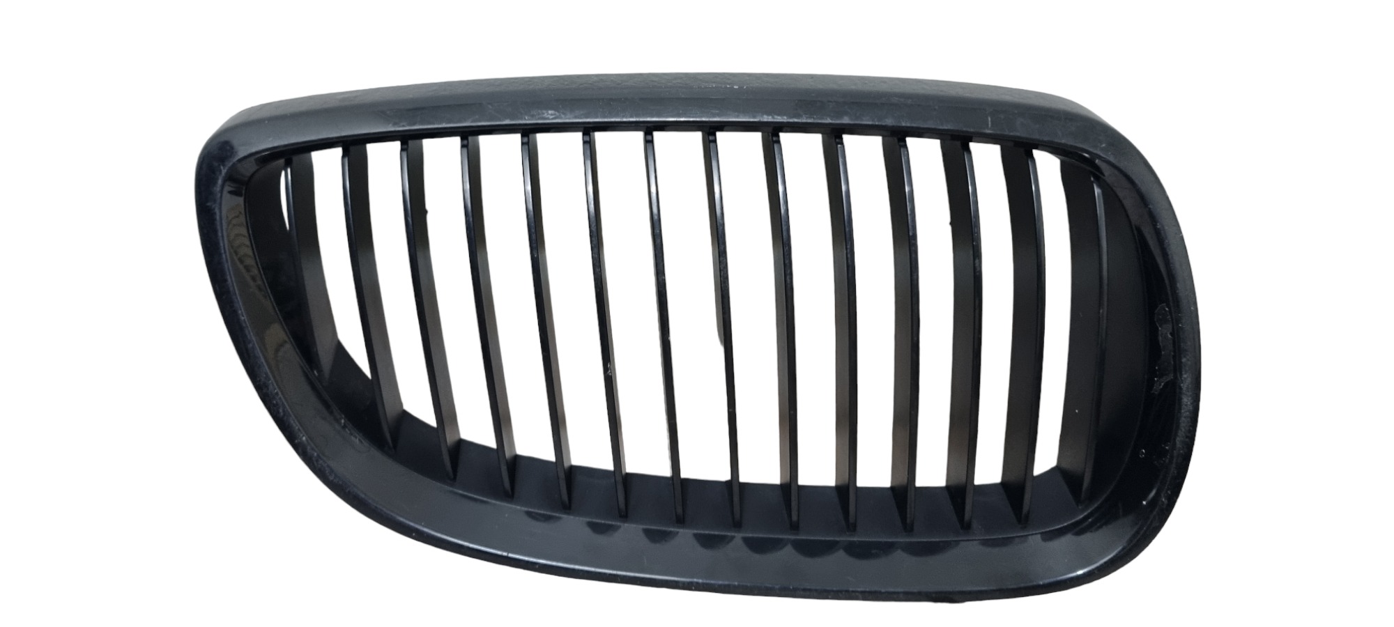 Grade  Direita Bmw 320i 2006 2008 Preto Brilhante