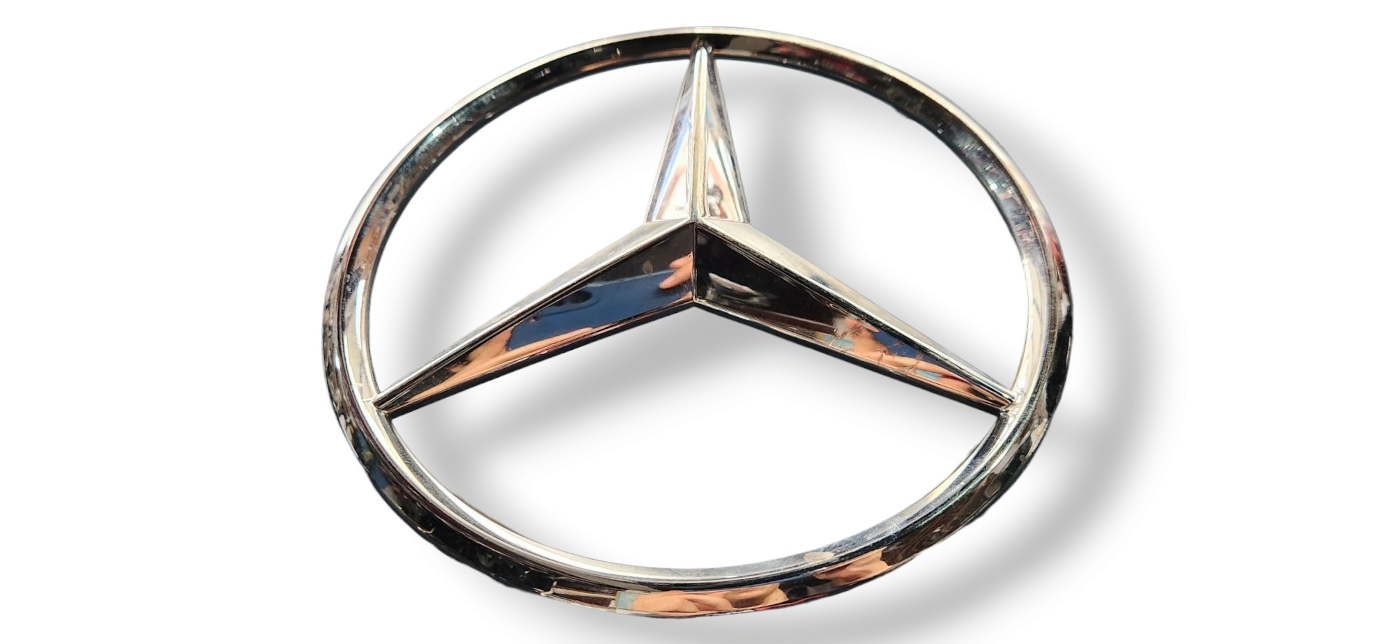 Emblema Grade Mercedes A200 A250 A45 Cromado