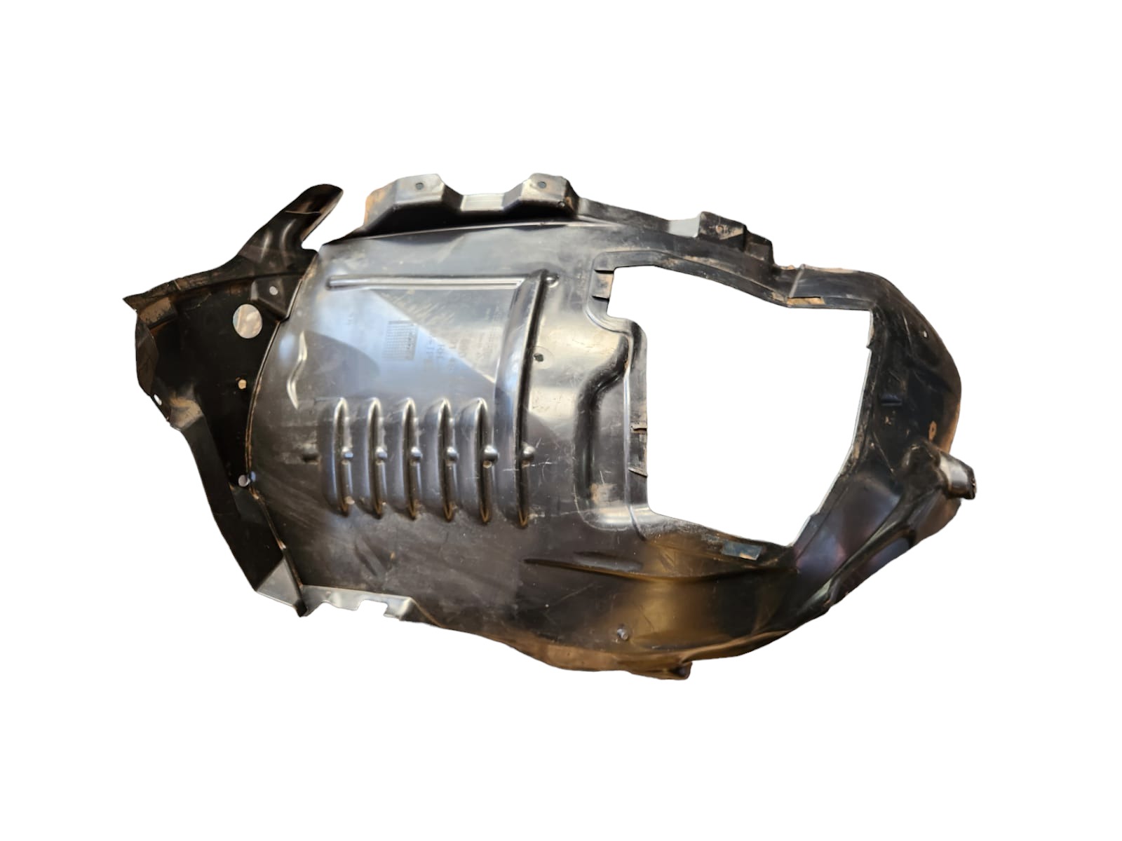 Parabarro Direito Frente Mercedes C180 C200 C250 2015 2016