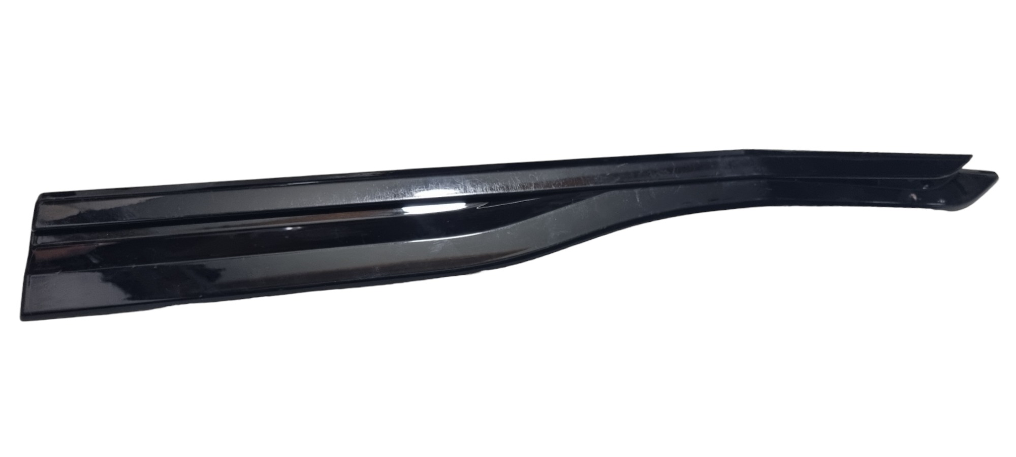 Moldura Dianteira Esquerda Land Rover Velar 2017 Preto