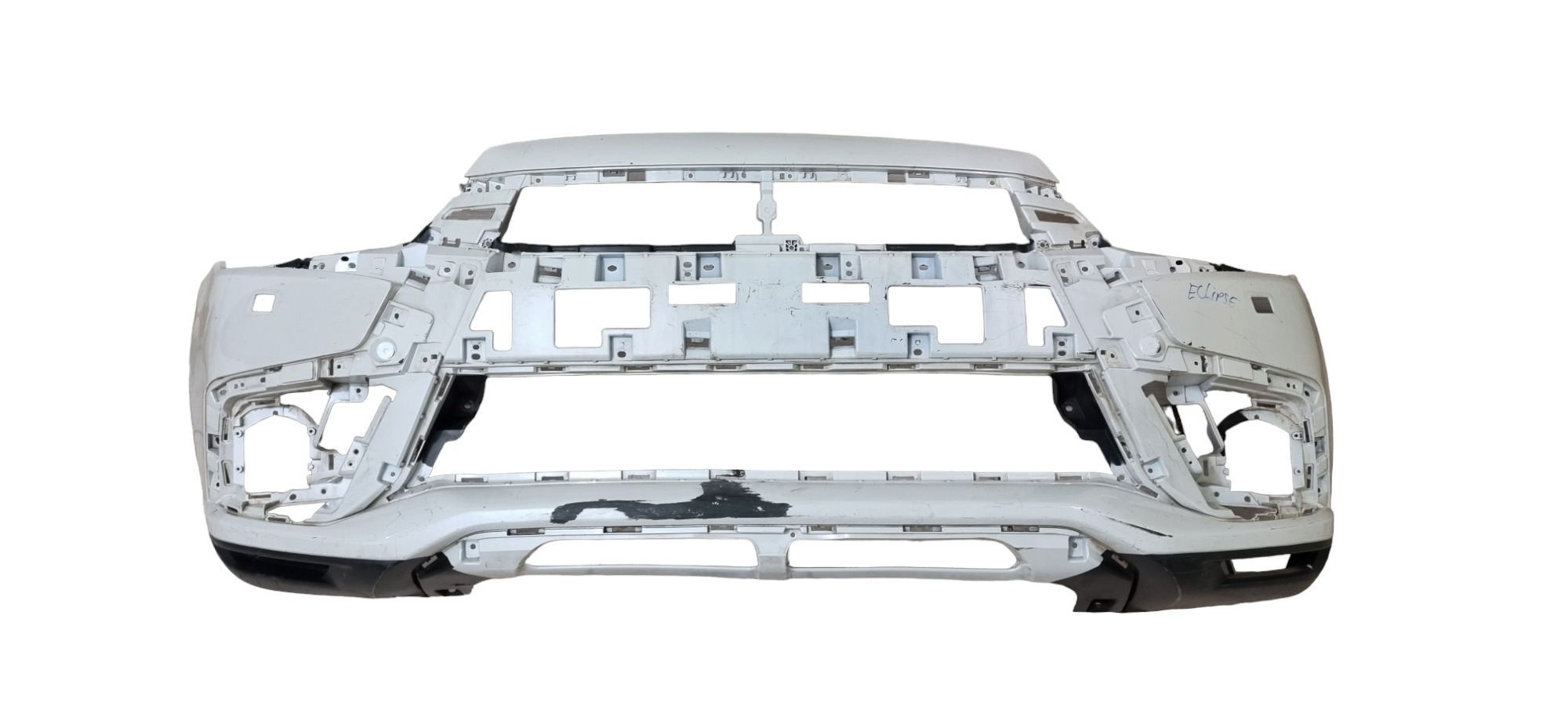 Parachoque Dianteiro Mitsubishi Asx 2017 2020 Recuperado