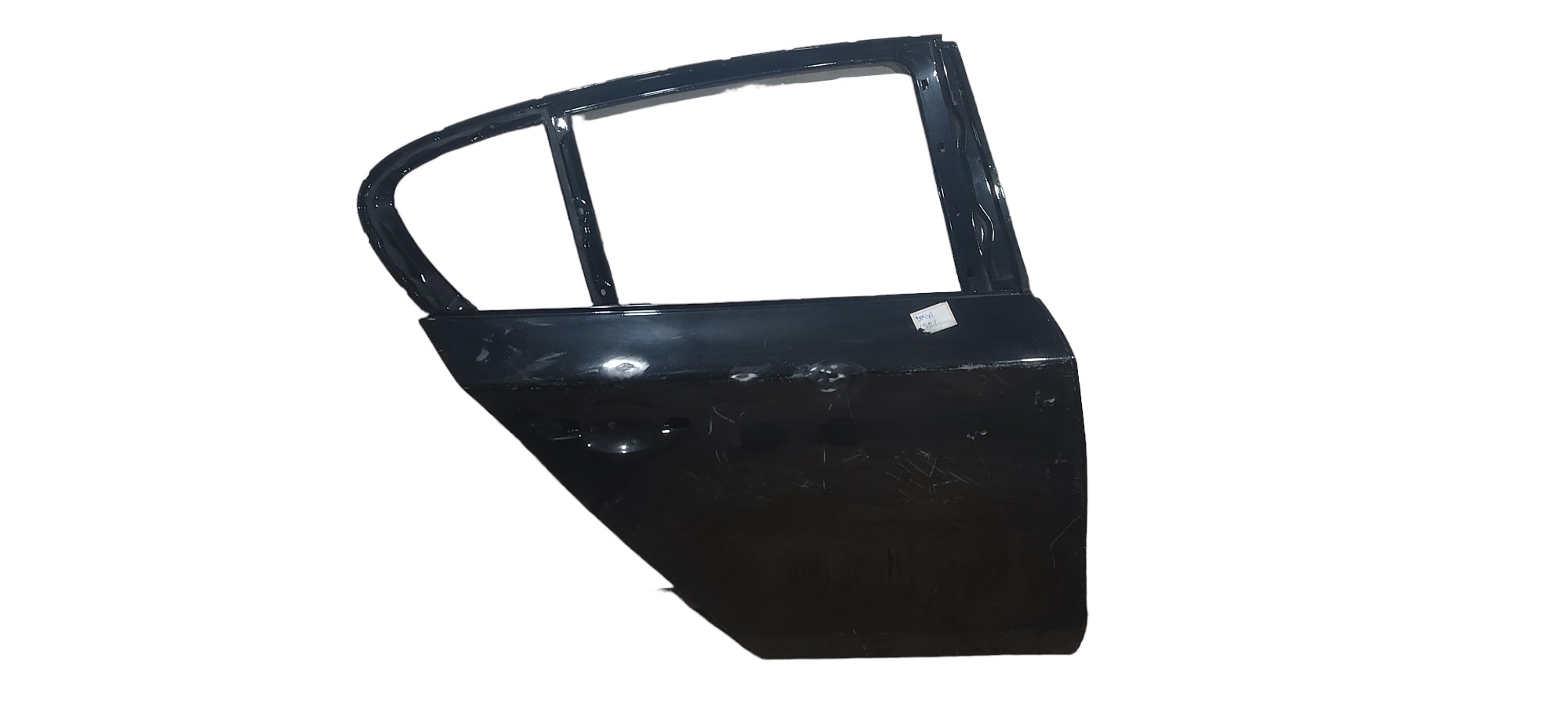 Porta Traseira Direita Bmw 120i 125i 2007 Recuperado  Traseira Direito Preto
