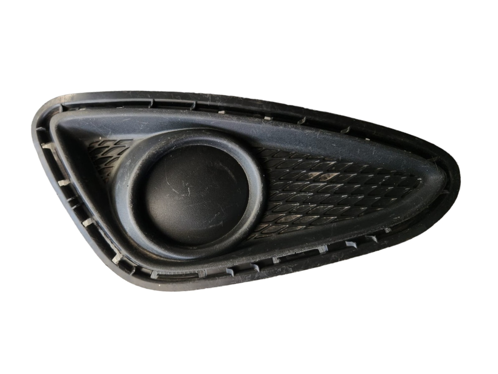 Grade Da Milha Direita Hyundai Hb20 2012 2013 2014 2015   Preto Direito