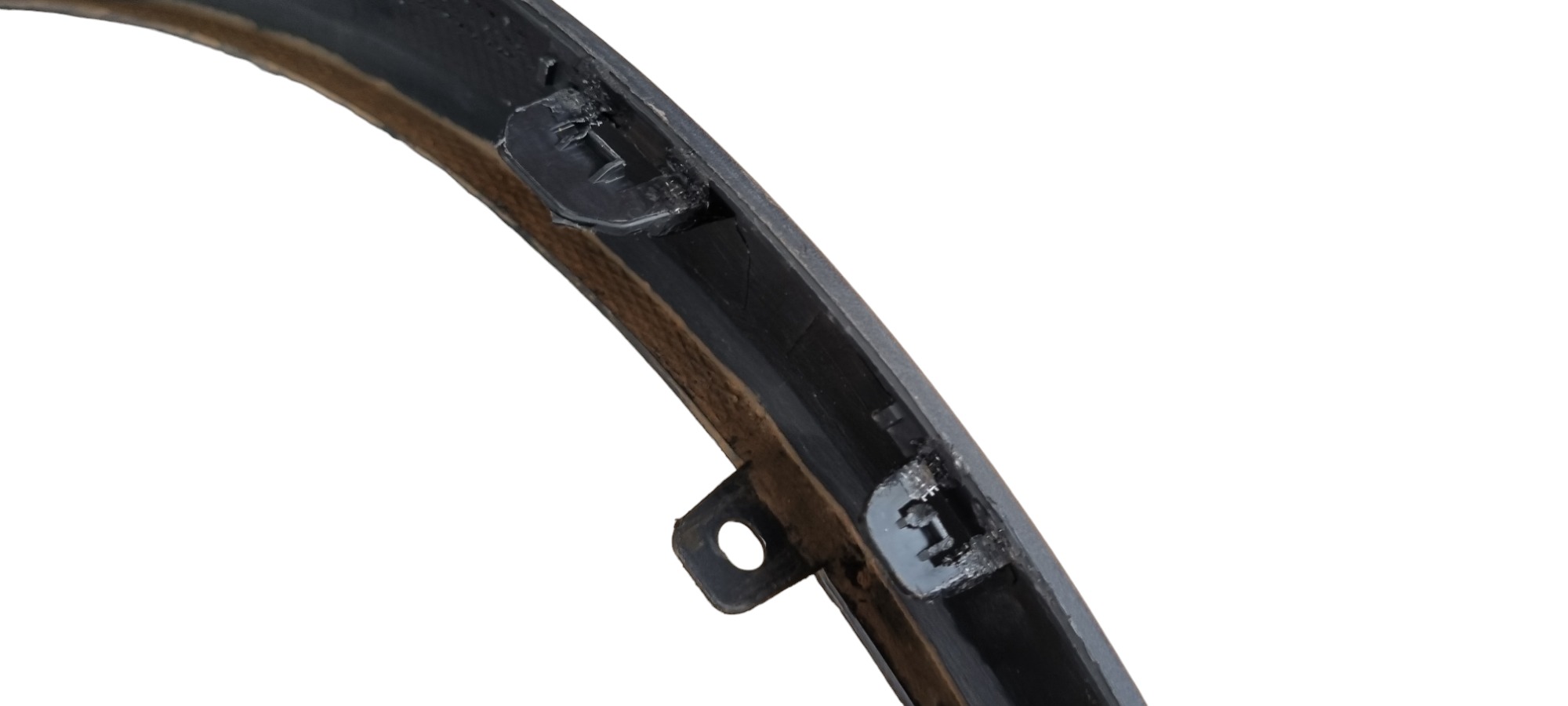 Moldura Aplique Paralama Direito Chery Tiggo 8 2020 2023  Preto 4