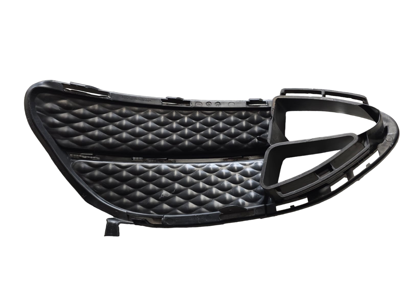 Grade Milha Direita Mercedes E320 E240 E350 E400 2014  Preto Direito 4