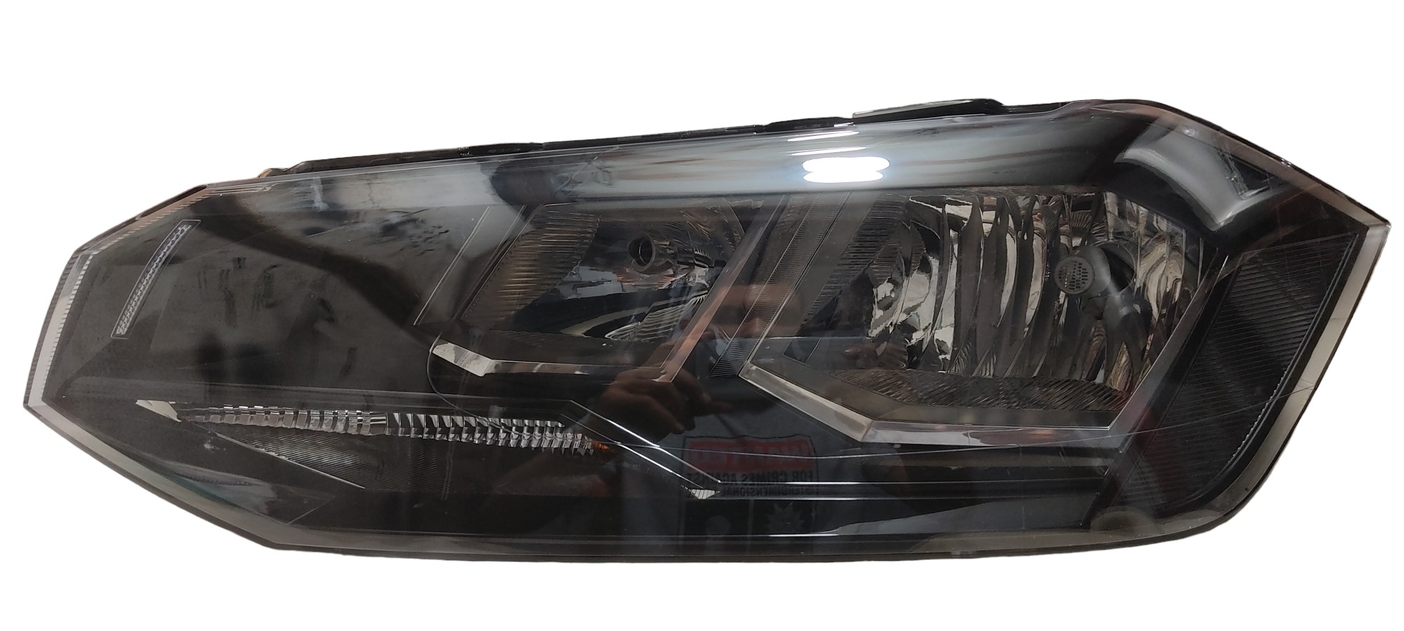Farol  Esquerdo Volkswagen Polo Virtus 2018 2020 Recuperado