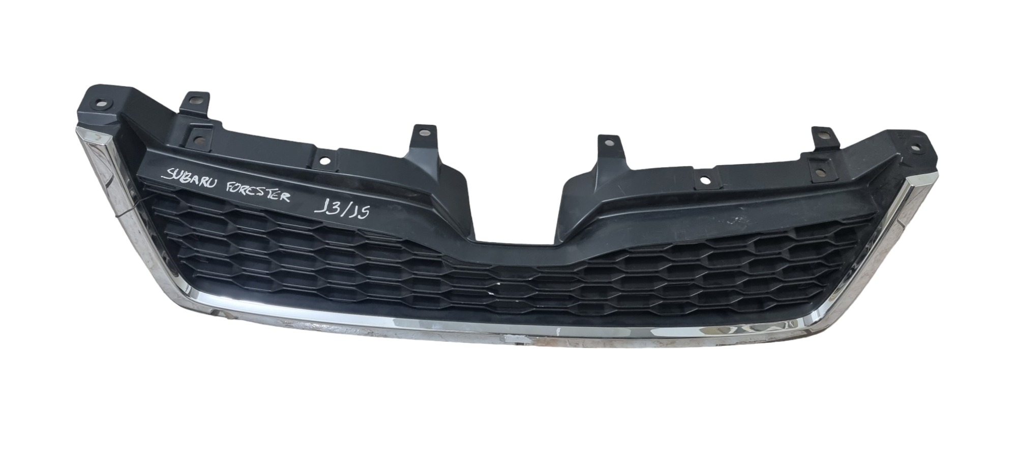 Grade Frontal Subaru Forester 2013 2015 Preto