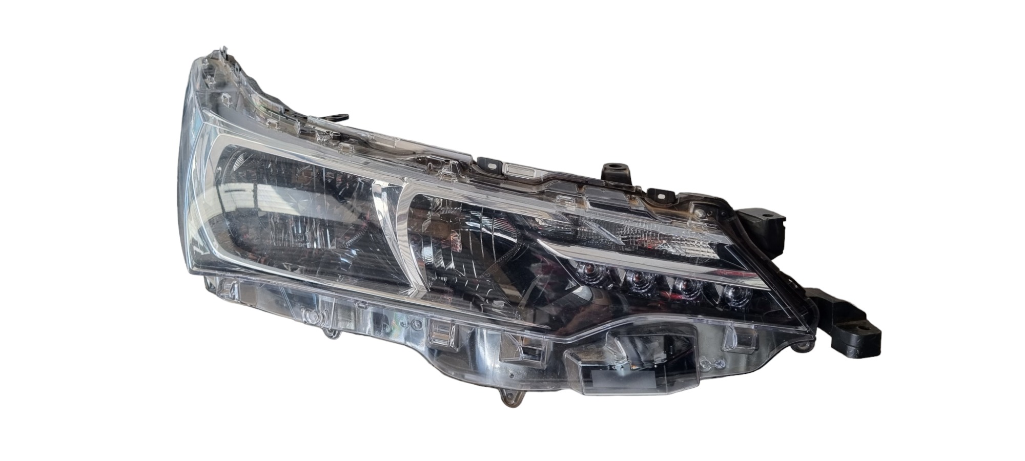 Farol Direito Toyota Corolla C/led 2019 Recuperado