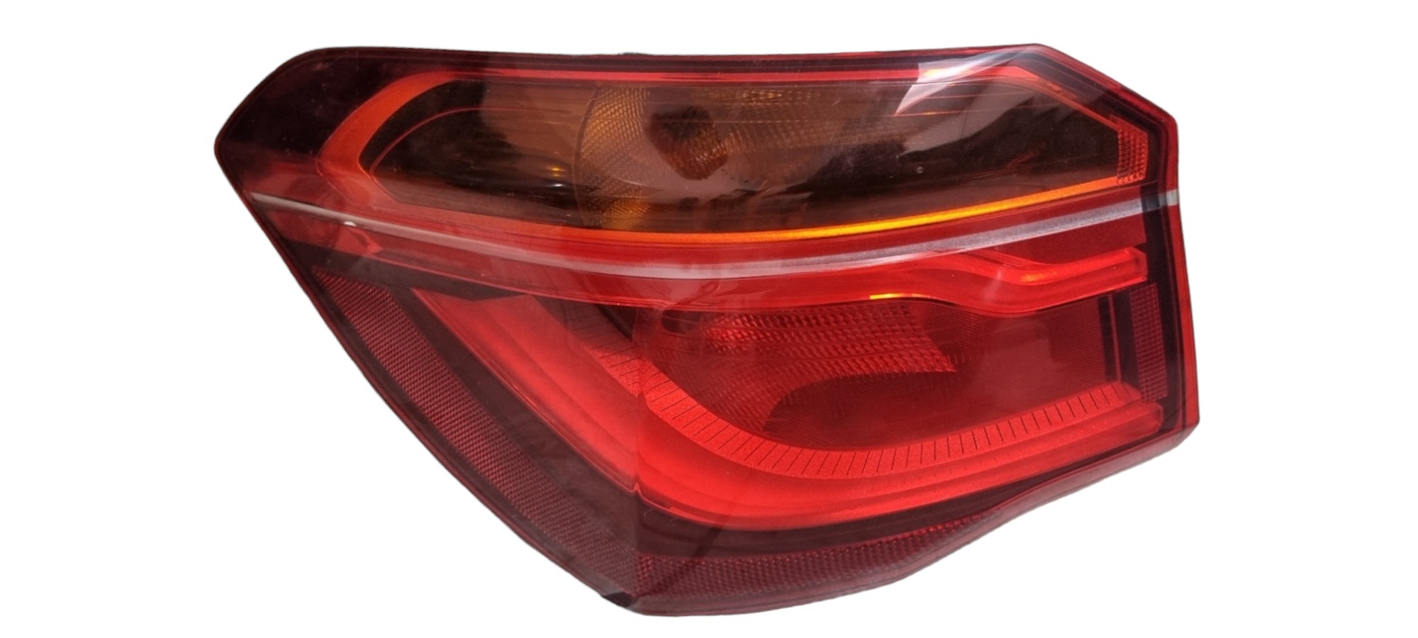 Lanterna Esquerda Bmw X1 2017 Recuperado  Esquerdo/motorista Vermelho 6