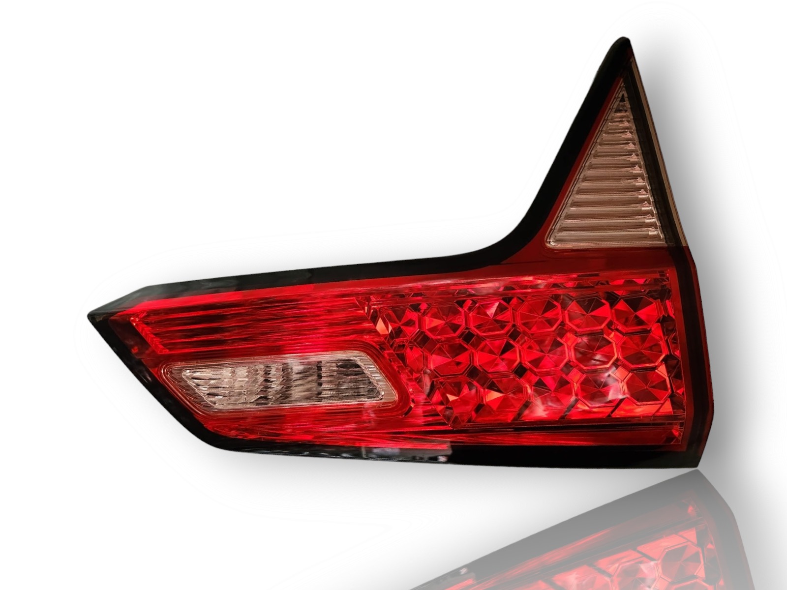 Lanterna Tampa Esquerda Honda Hrv 2015 Arranhada 1