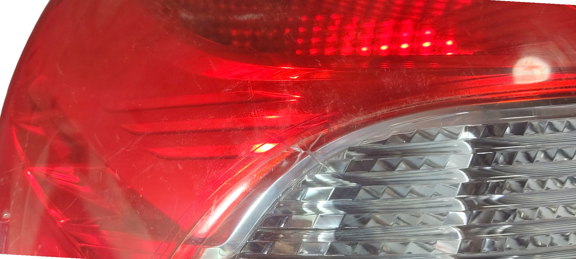 Lanterna Esquerda Ford Ka Hatch 2018 2019 Recuperada 1