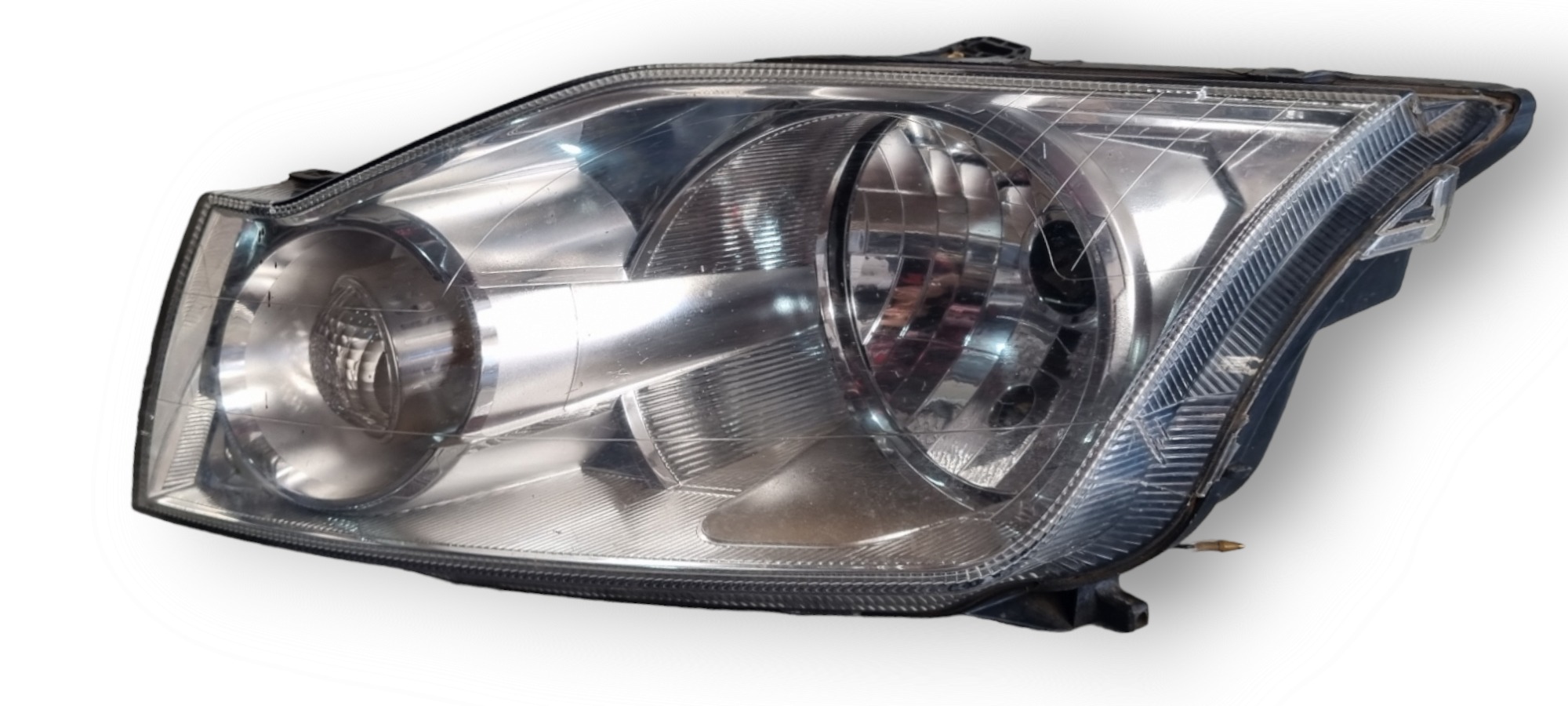 Farol Esquerdo Ford Ecosport 2010 Recuperado Esquerdo