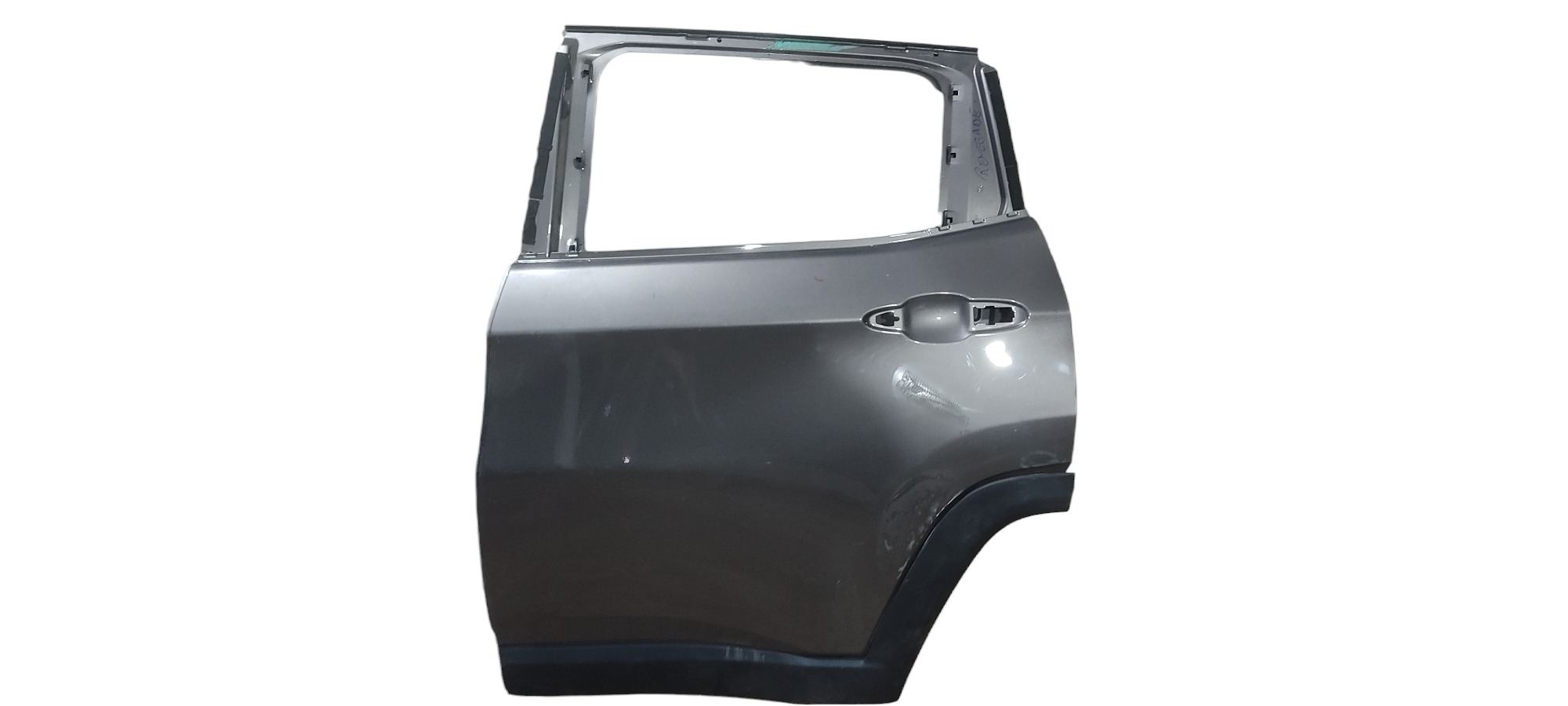 Porta Traseira Esquerda Jeep Compass 2017 2018 2019 2020 Traseira Esquerda Marrom