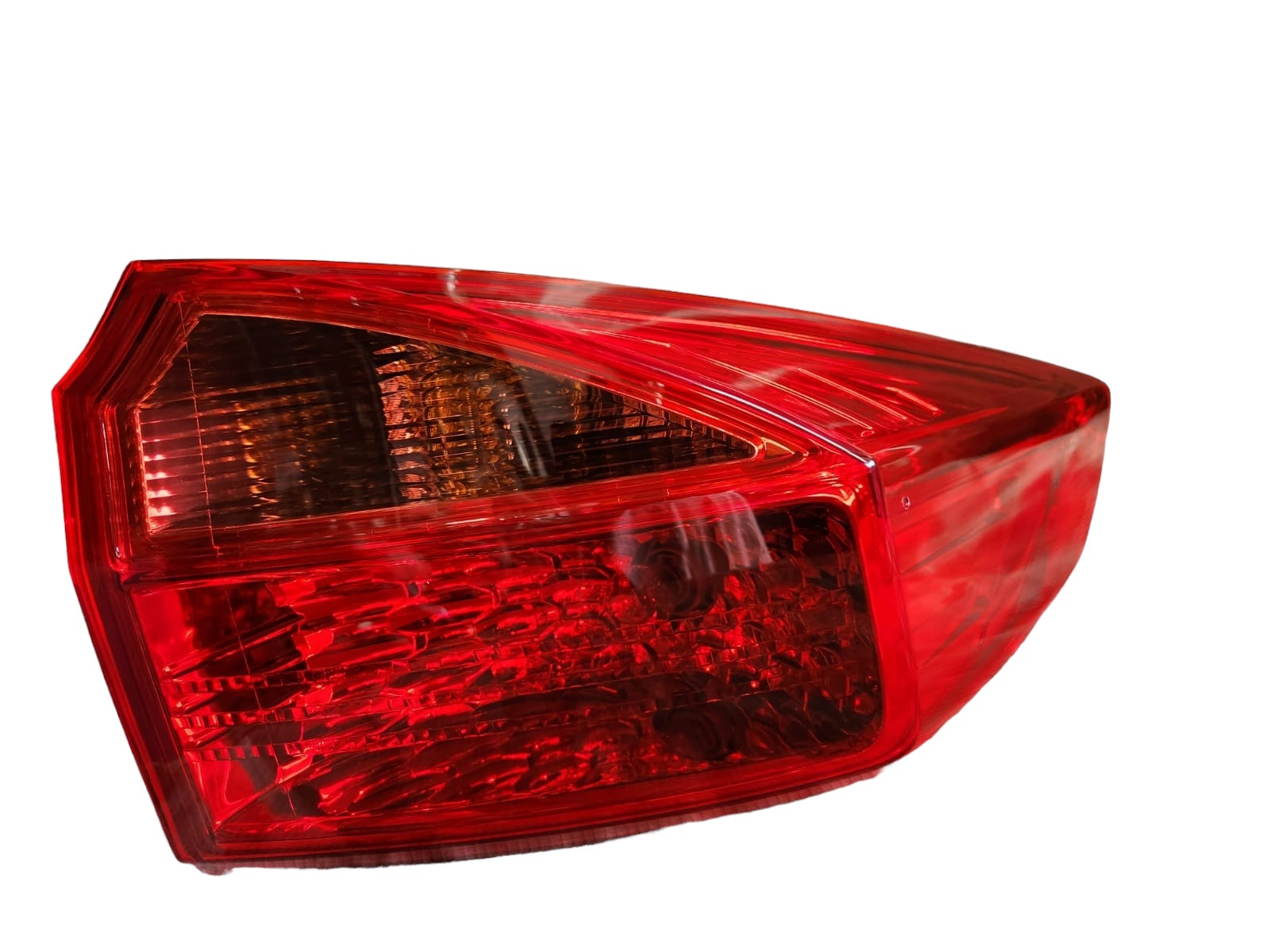 Lanterna Direita Honda City 2016 Direito Vermelho 4