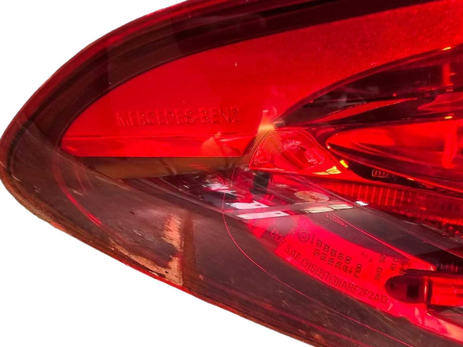 Lanterna Esquerda Mercedes C180 C200 2015 2016 4