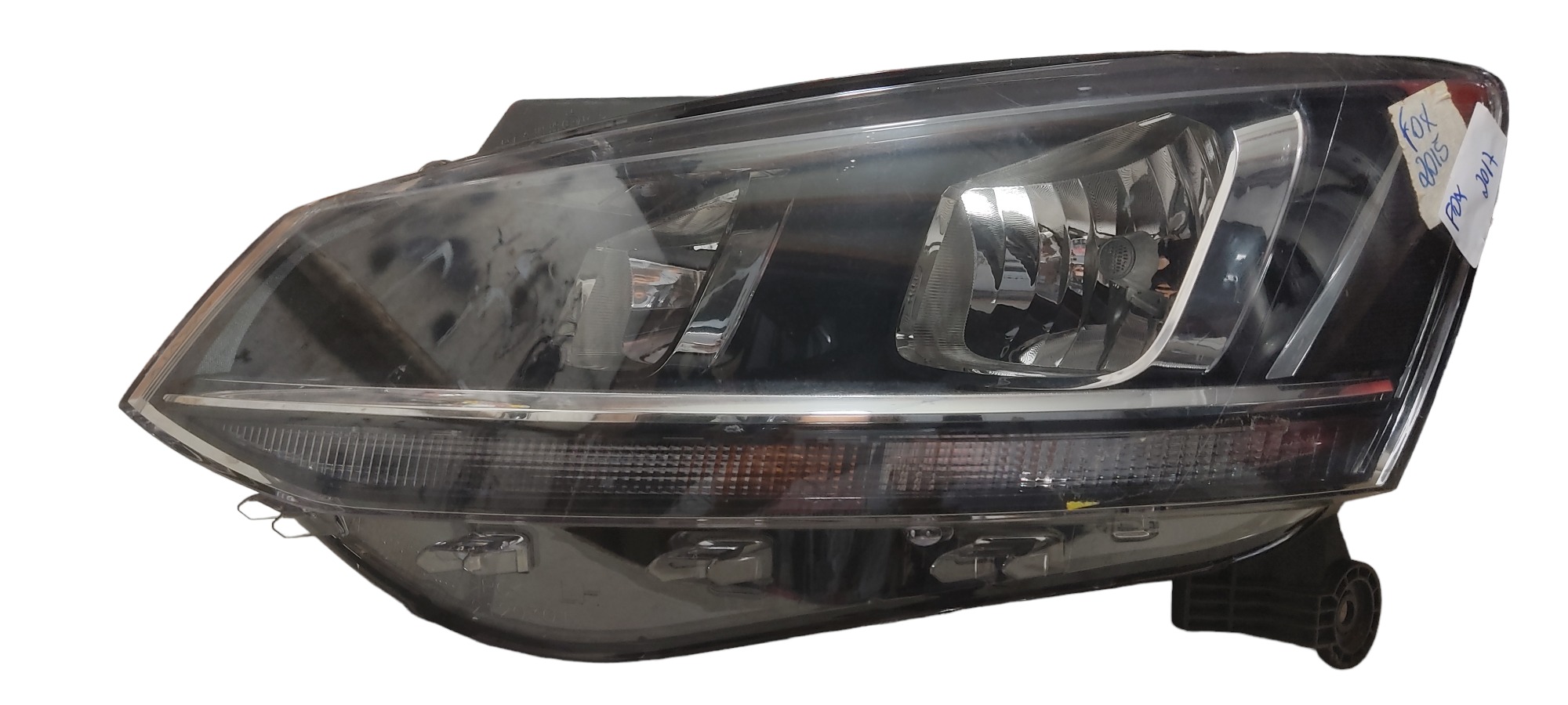 Farol Esquerdo Volkswagen Fox 2015 2016 2017 recuperado