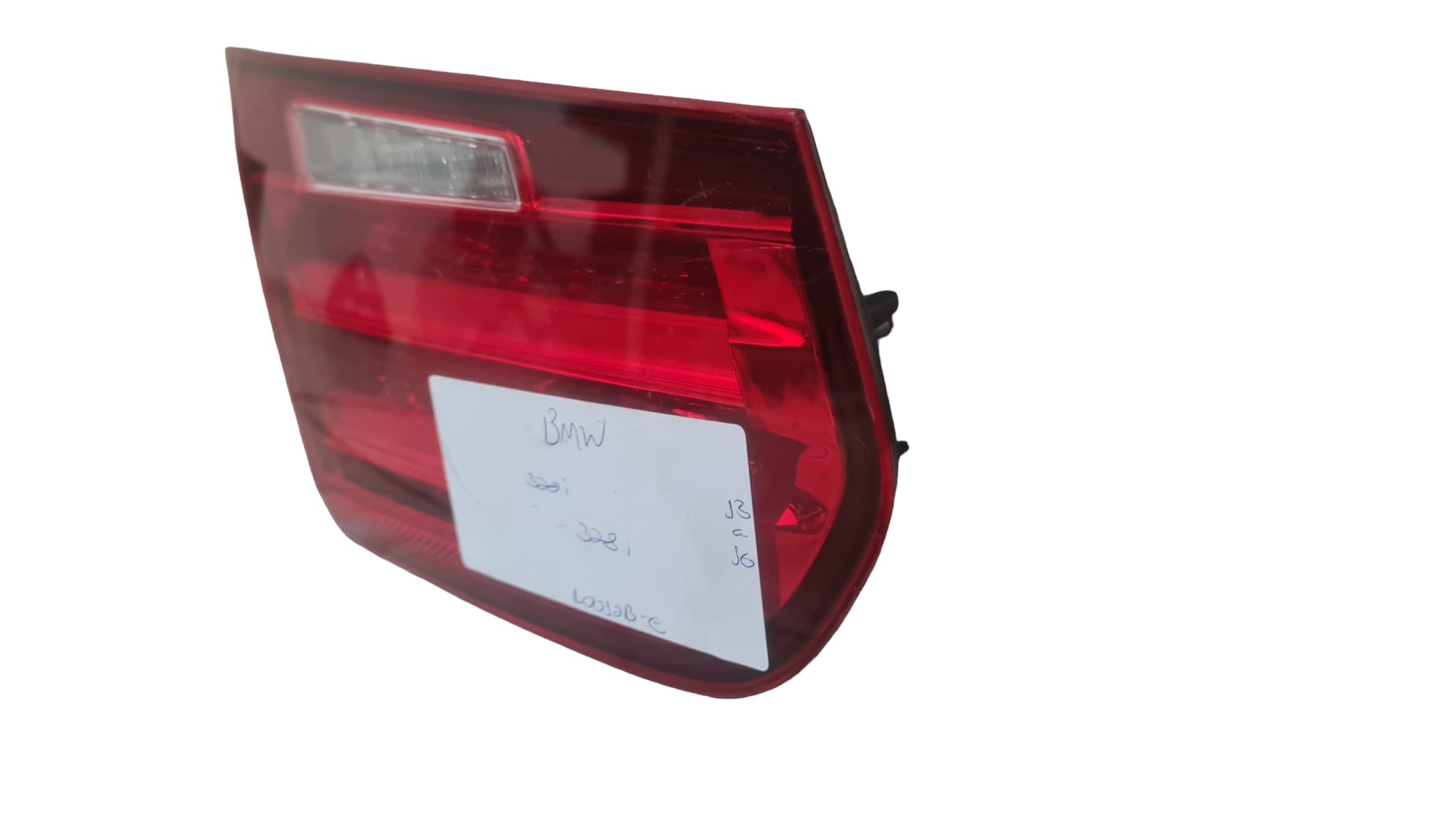 Lanterna Esquerda Bmw 320i 2014 2016 Orelha Quebrada Esquerdo Vermelho 2