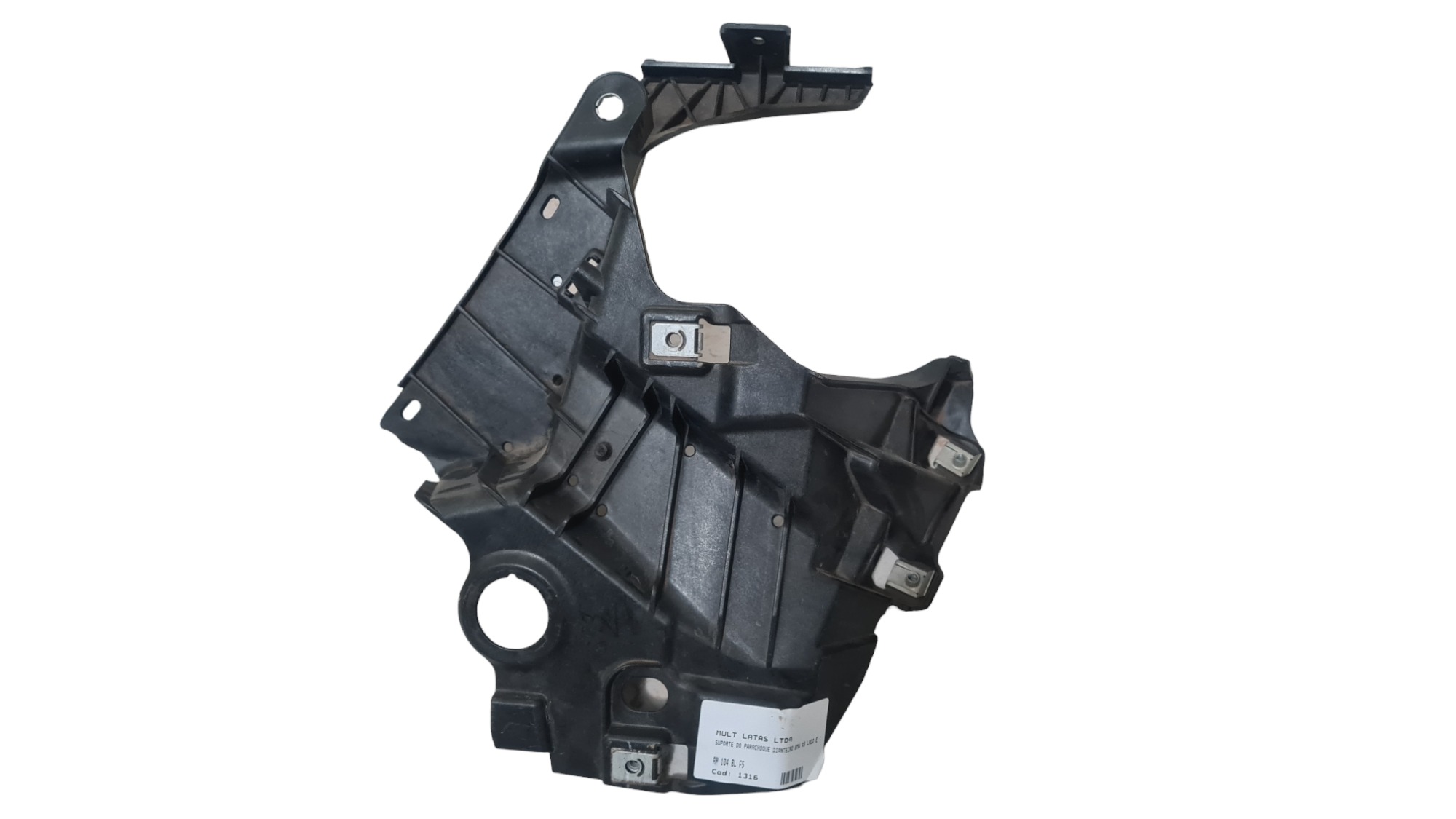 Guia Suporte Parachoque Esquerdo Bmw X5 2014 2016 2018 2
