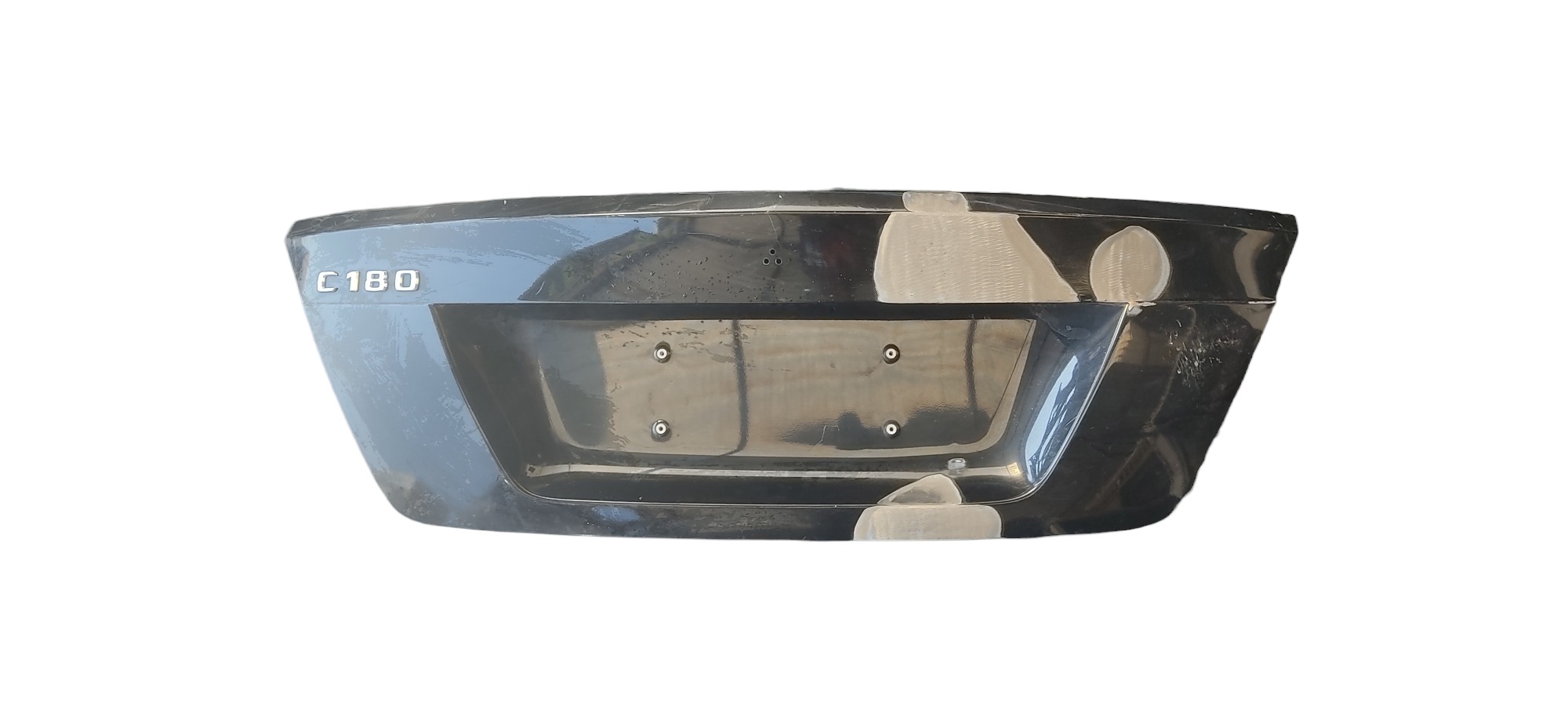 Tampa Traseira Mercedes C180 C200 Coupe 2012 A 2014 Recup Azul