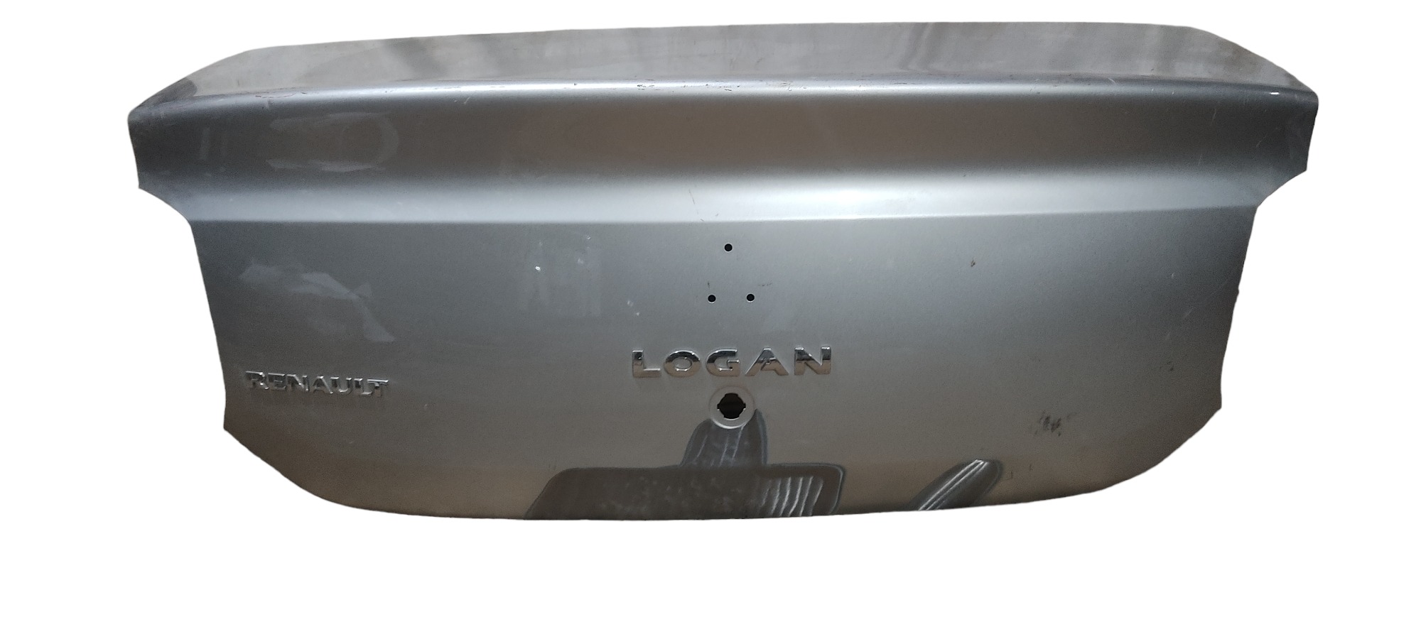Renault Tampa Traseira Logan 2015 2016 2017 2018 2019 2020