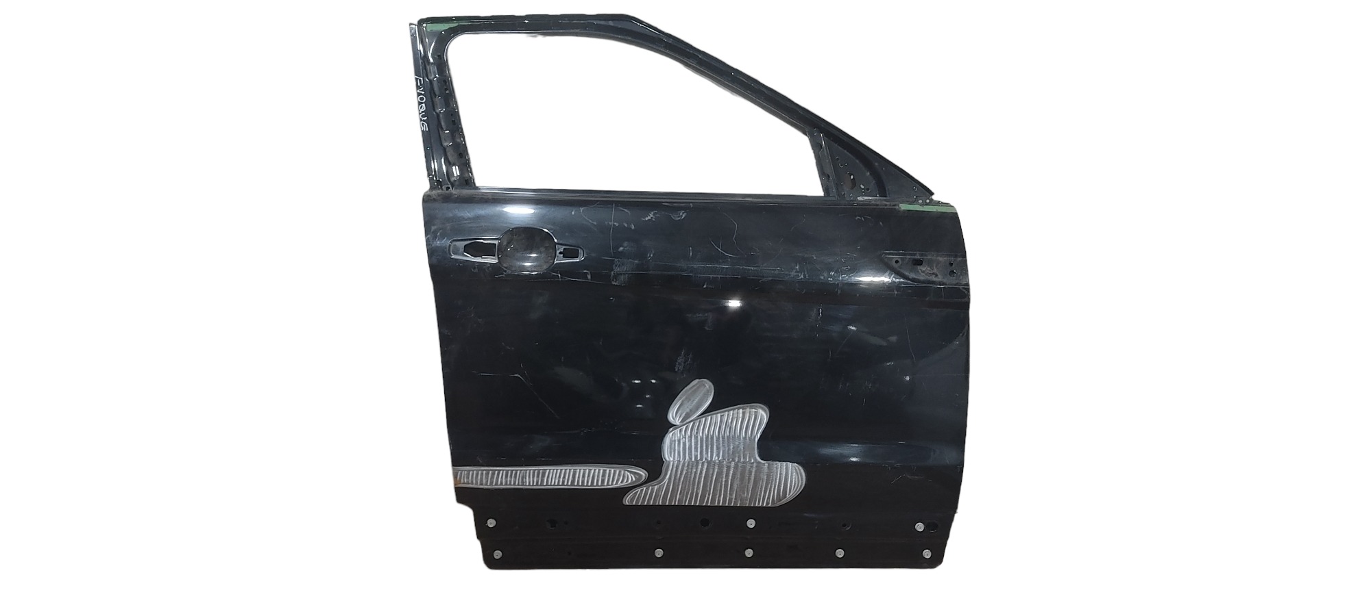 Porta Dianteira Direita Range Rover Evoque 2015 Recuperado Dianteira Direito Preto