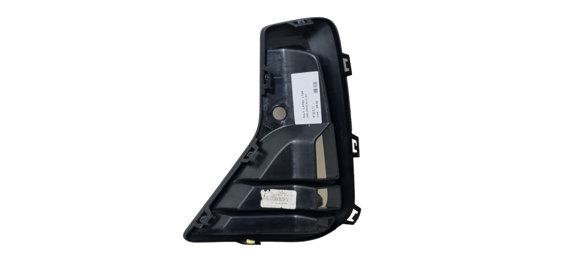 Grade Milha Direito  Bmw X3 2019 Recuperada 2