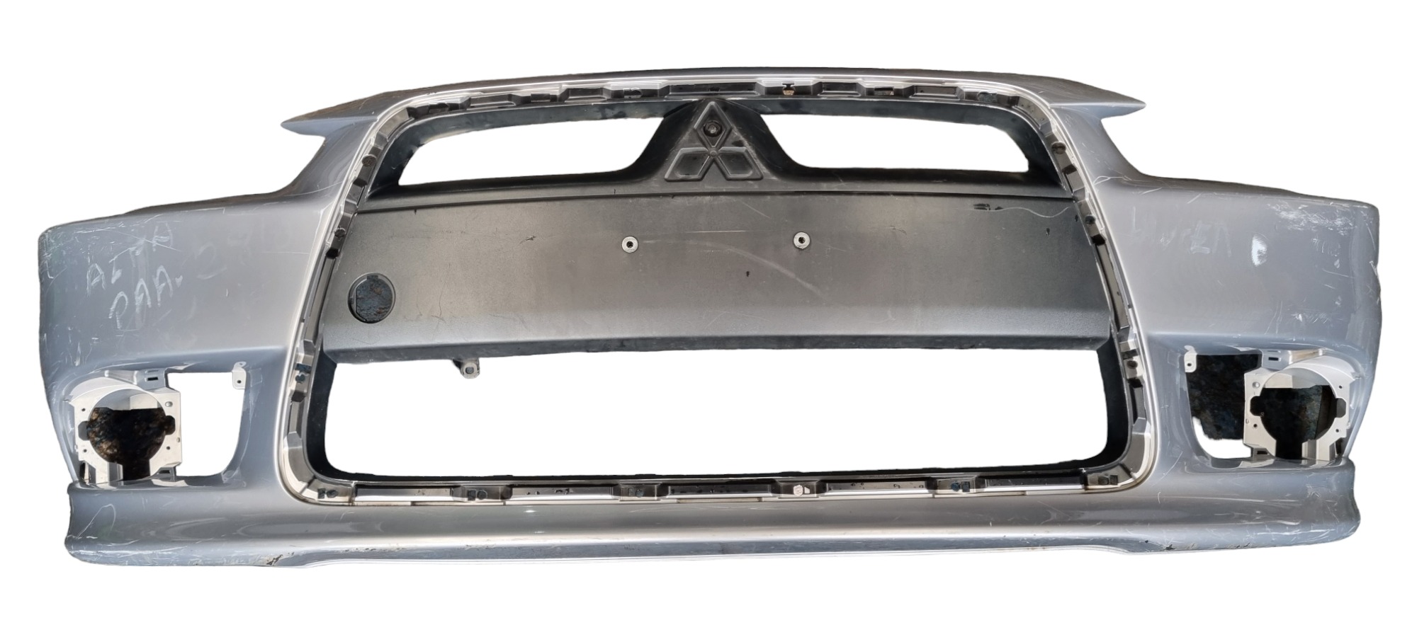 Parachoque Dianteiro Mitsubishi Lancer 2011 2015 Recuperado  Cinza