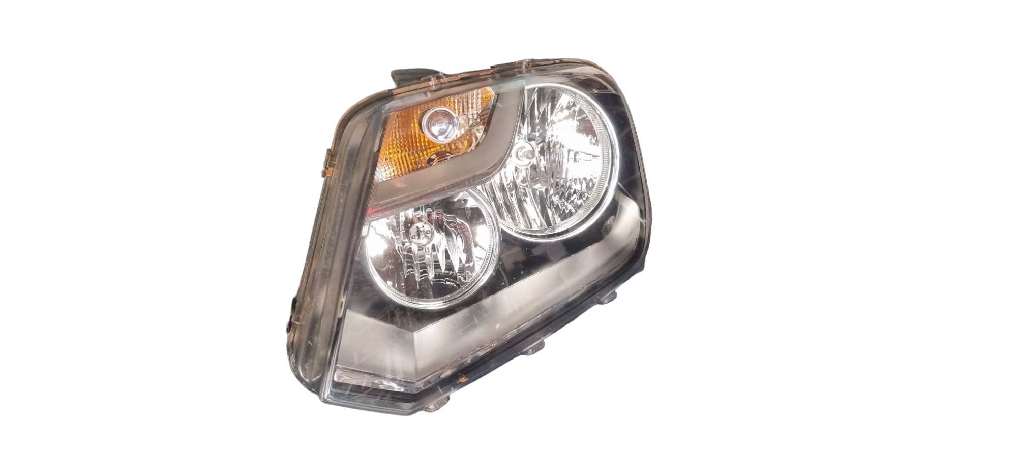 Farol Esquerdo Volkswagen Amarok 2010 2015 Recuperado