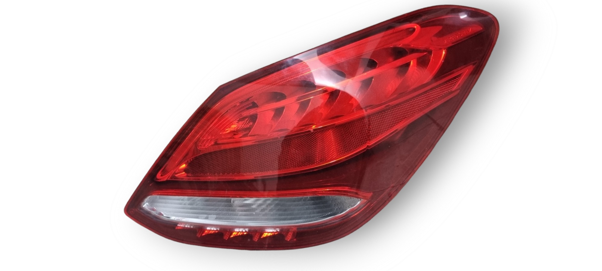 Lanterna Direita Mercedes C180 C200 Exclusiva 2015 Recuperad Direito Vermelho 3