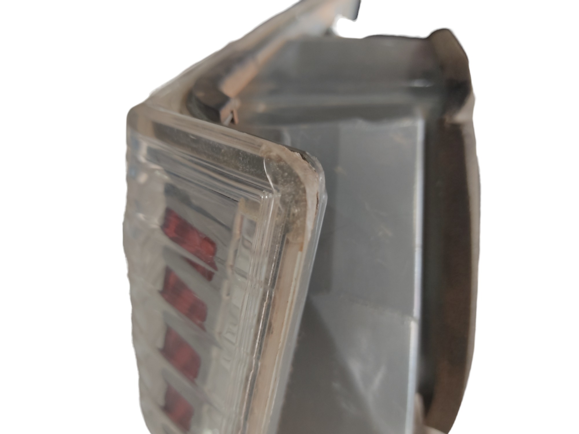 Lanterna Tampa Esquerda Honda Civic 2012 2013  Recuperado Esquerdo Vermelho 4