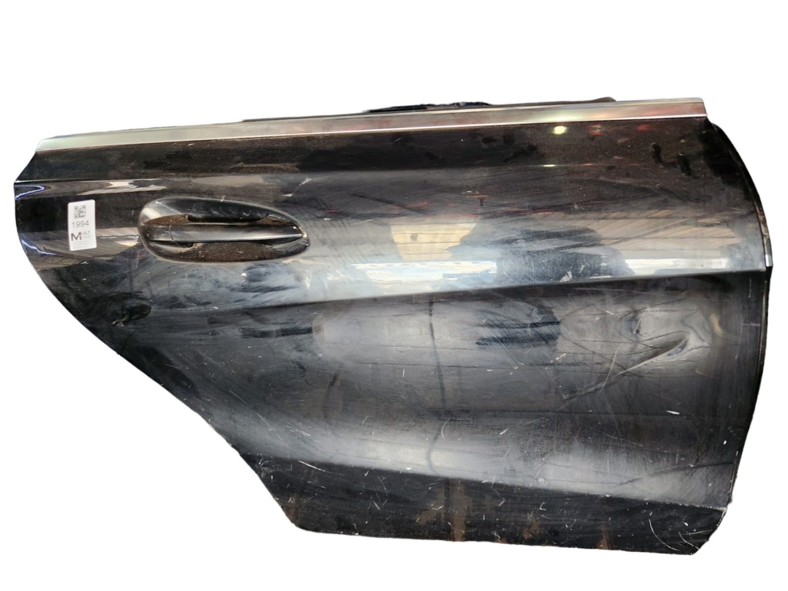 Porta Traseira Direita Da Mercedes Cla 2015  amassada