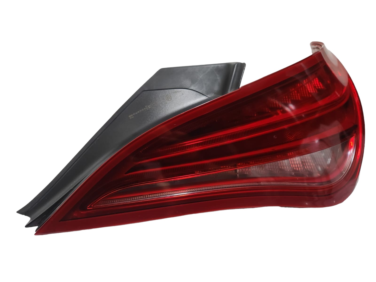 Lanterna Direita Mercedes Cla200 2013 2014 2015 Recuperada Direito Vermelho 8
