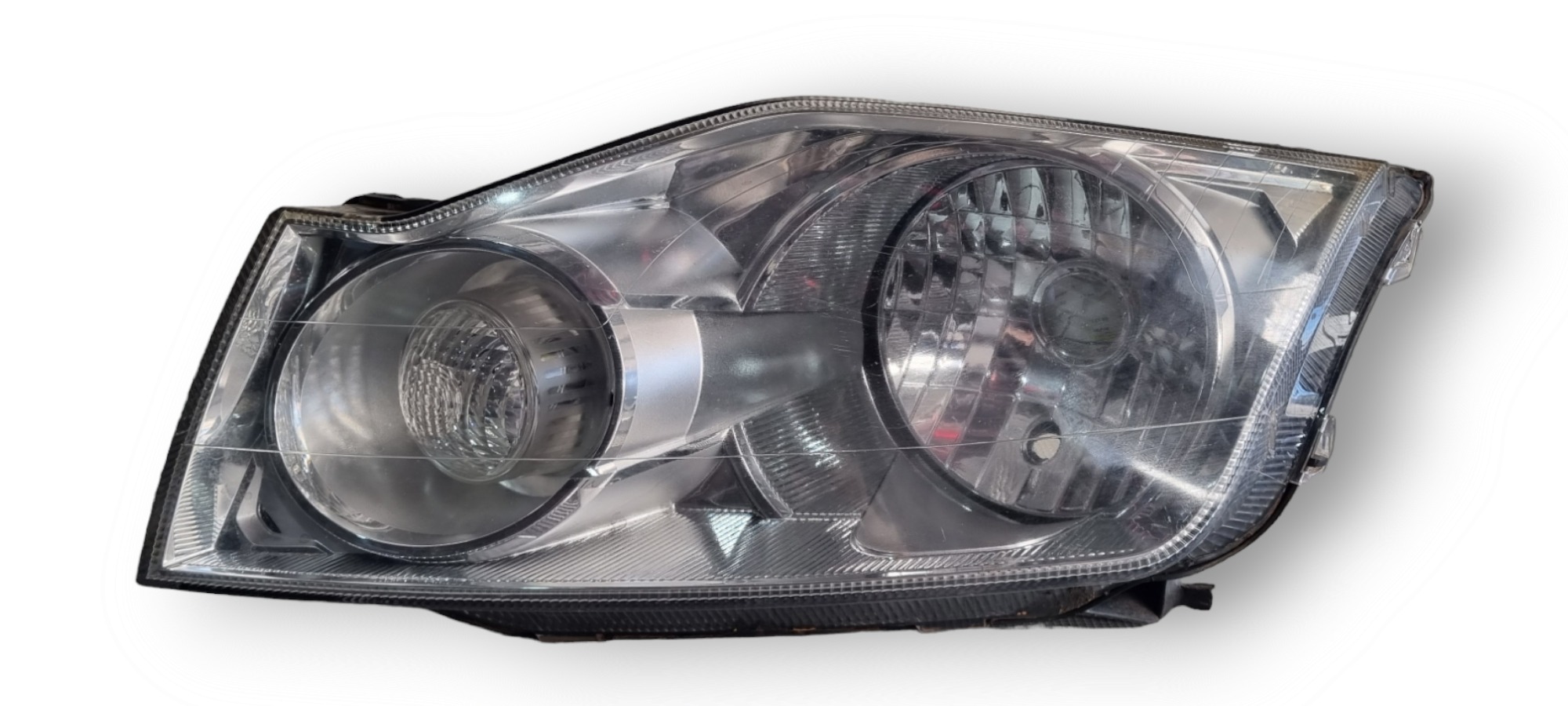 Farol Esquerdo Ford Ecosport 2010 Recuperado Esquerdo