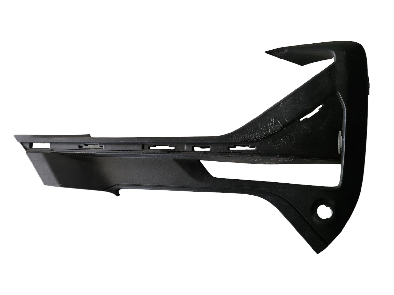 Moldura Milha Esquerdo Bmw X1 2020 2021 Detalhe  Preto Esquerdo