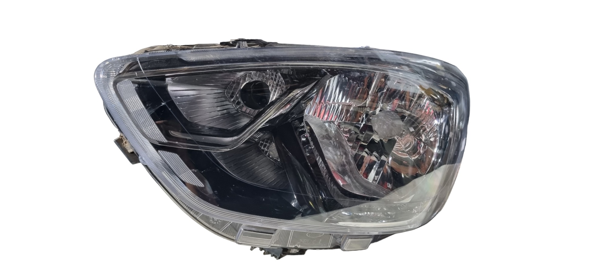 Farol Esquerdo Ford Ka 2019  Recuperado Esquerdo