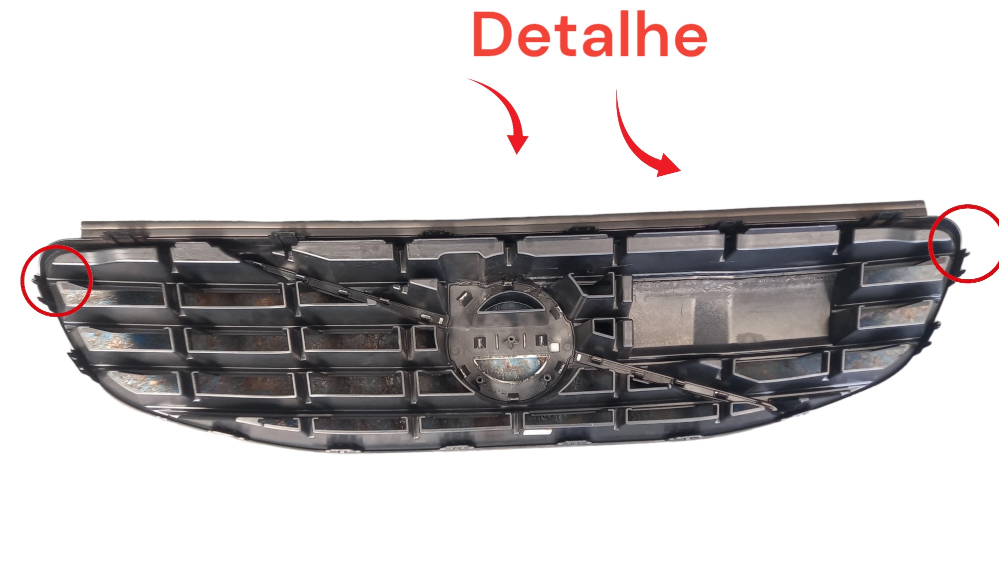 Grade Volvo Xc60 2017 2018 Recuperado 9