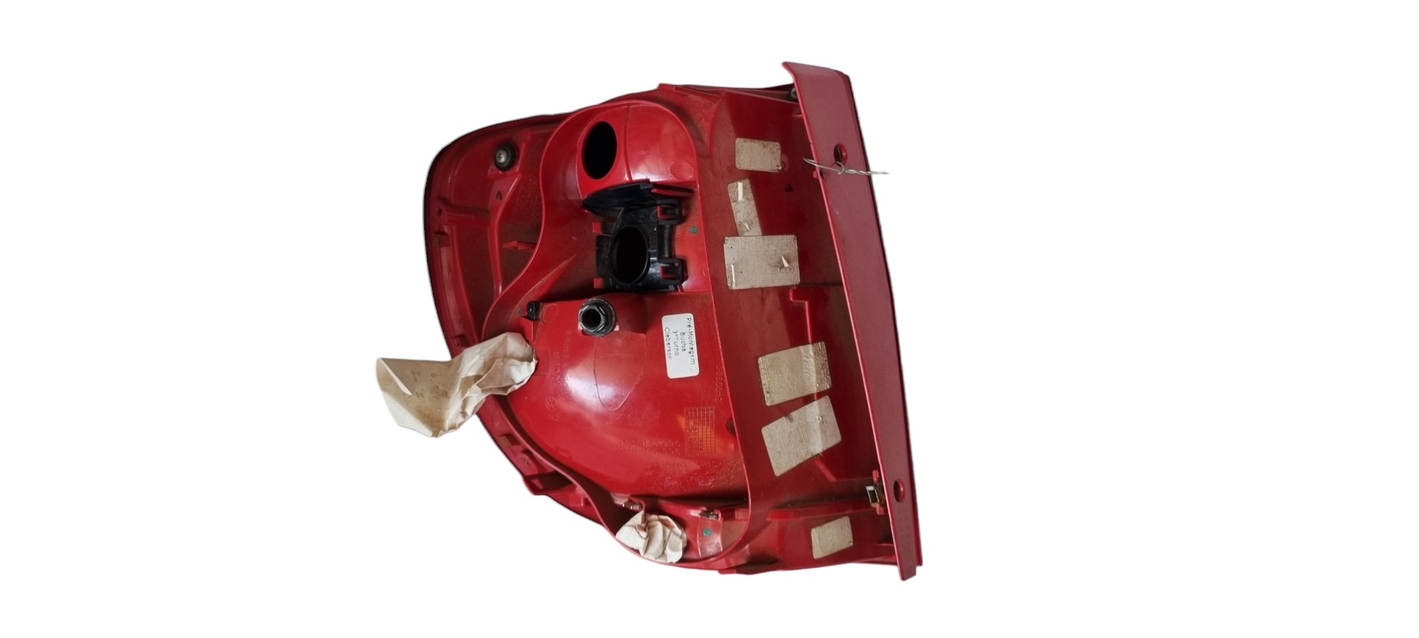 Lanterna Direita Volkswagen Fox 2010 2012 Lente Recuperada 6