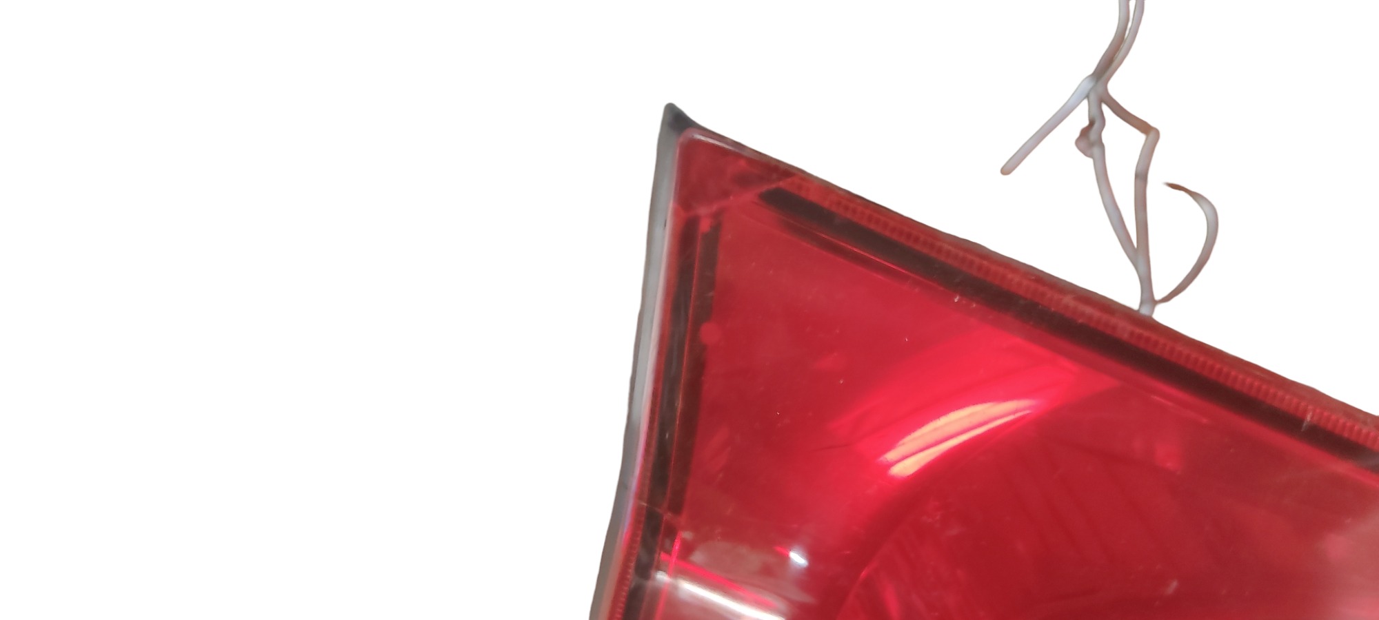 Lanterna Esquerda Fiat Siena 2013 Recuperado Esquerdo Vermelho 5