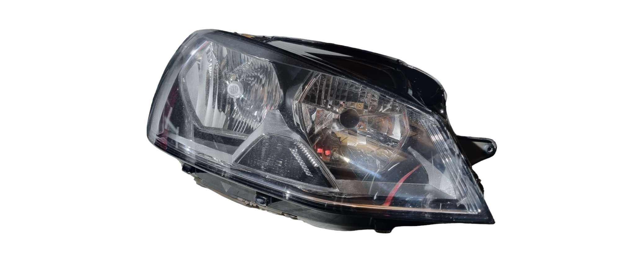 Farol Direito Volkswagen Golf 2014 2017 recuperado