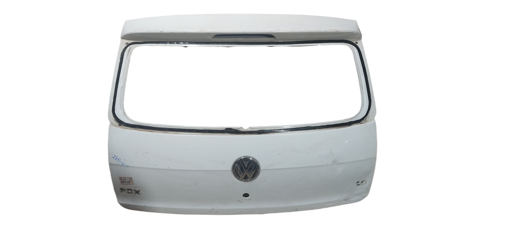 Tampa Traseira Volkswagen Fox 2010 2011 2012 2013 2014