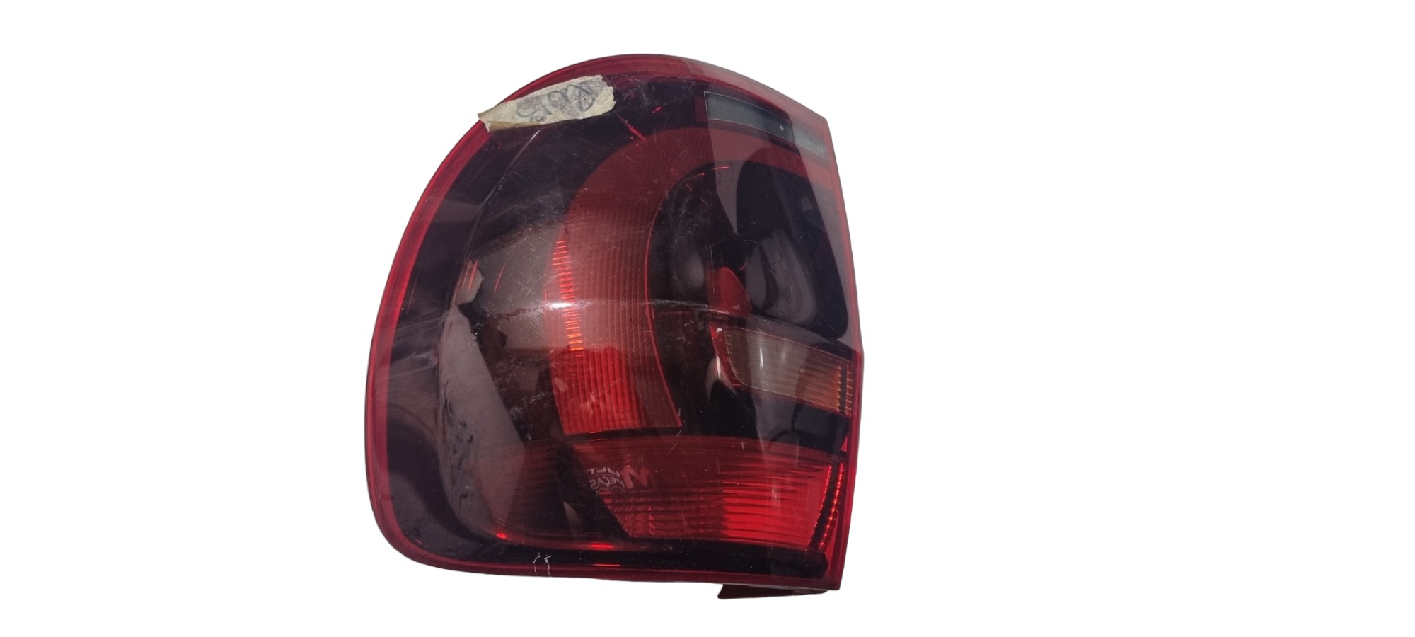 Lanterna Direita Volkswagen Fox 2010 2012 2014 Recuperado 1