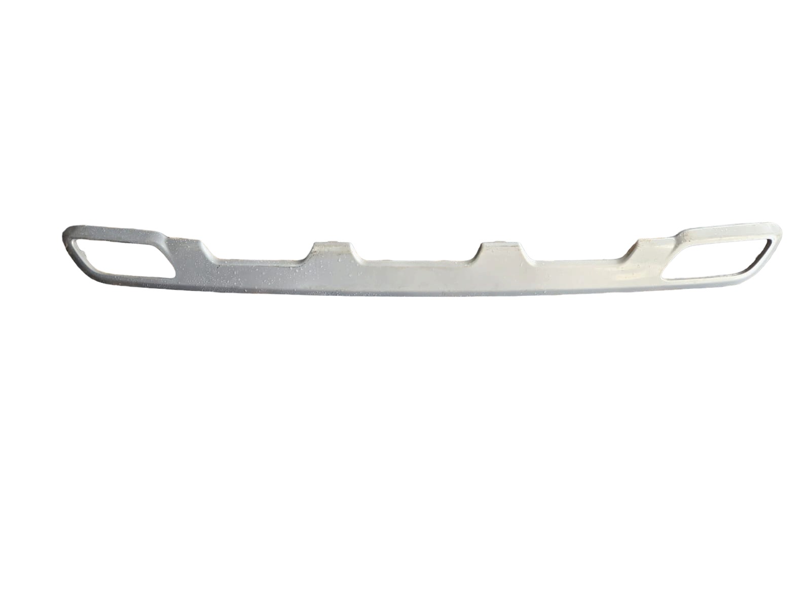 Aplique Inferior Traseiro Chery 3x  Detalhe