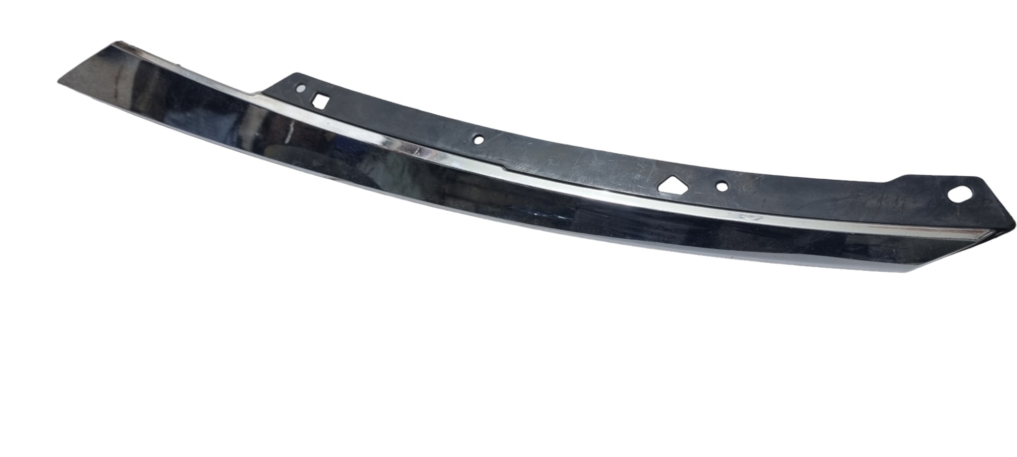 Friso Cromado Farol Esquerdo Honda Civic G10 2017 2018 Cromado