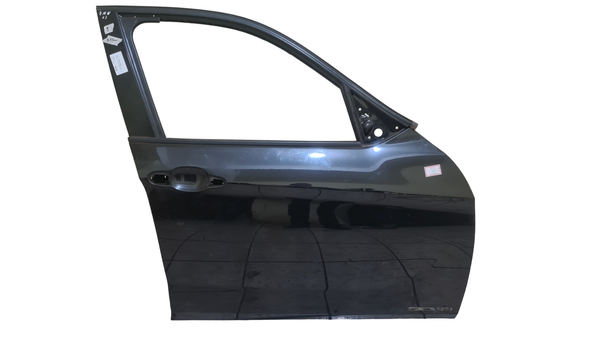 Porta Dianteira Direita Bmw X1 2011 2012 2015 Dianteira Dreito Preto