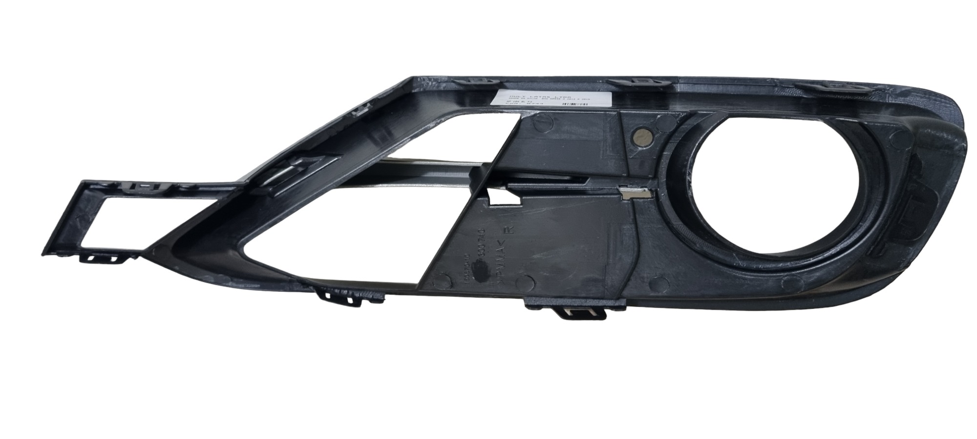 Grade Milha Direita Bmw 320i 328i 2014 2016 Primeira Linha 4