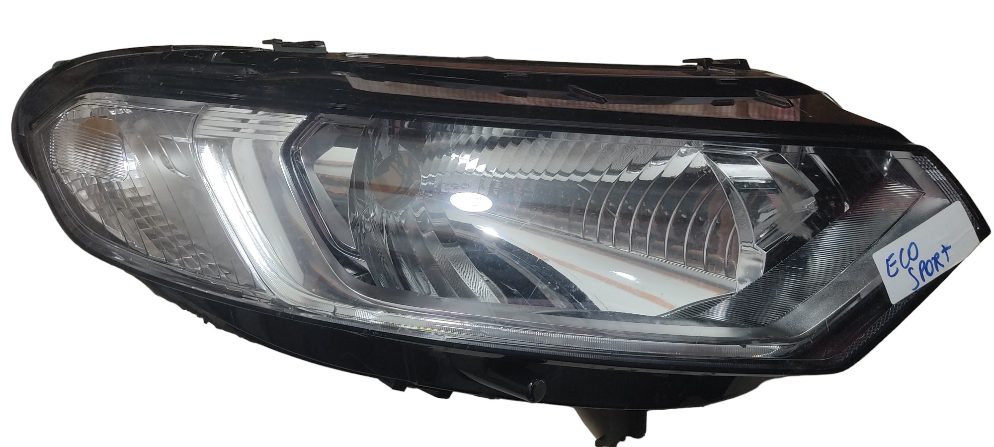 Farol Direito Ford Ecosport 2014 2015 Recuperado