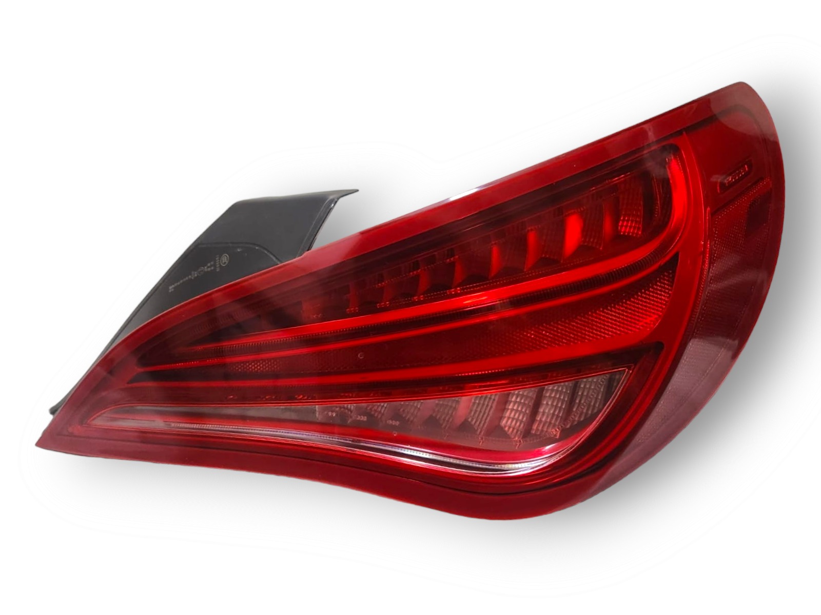 Lanterna Direita Mercedes Cla200 2013 2014 2015 Recuperada Direito Vermelho 2